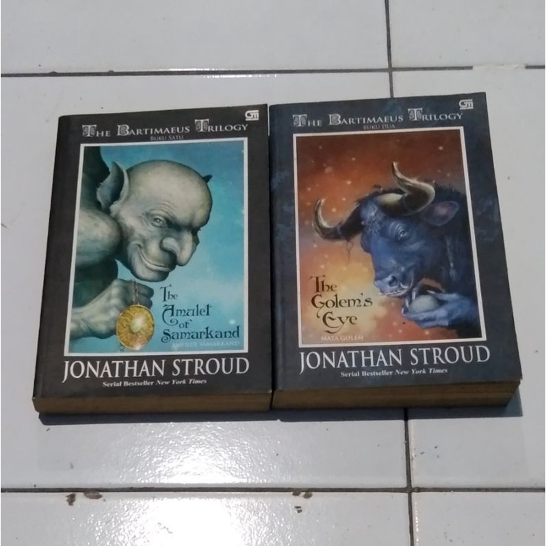 novel The Bartimaeus Trilogy