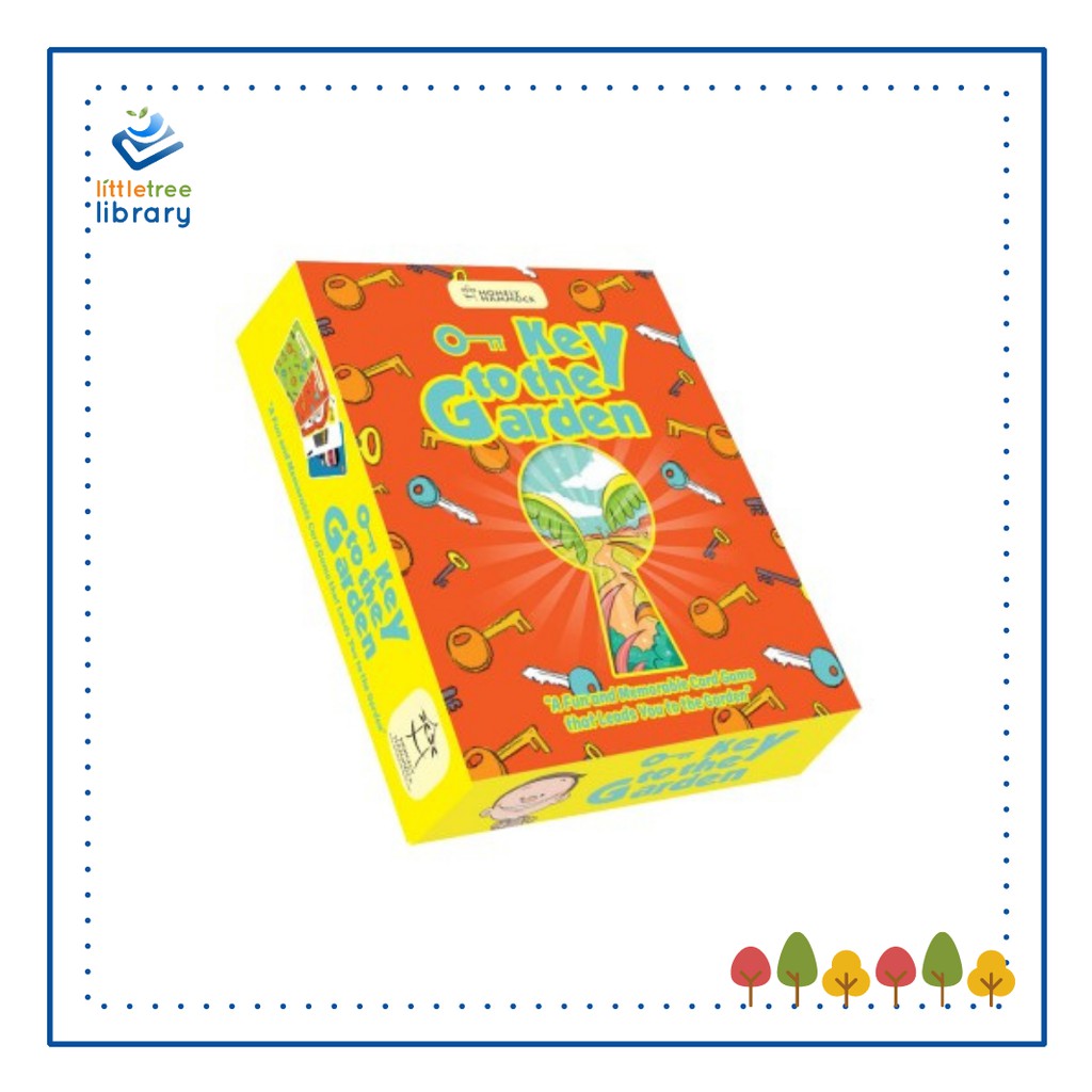 Jual Key to The Garden Card Games - Games Kartu Permainan Islam Anak -  Memory Game | Shopee Indonesia