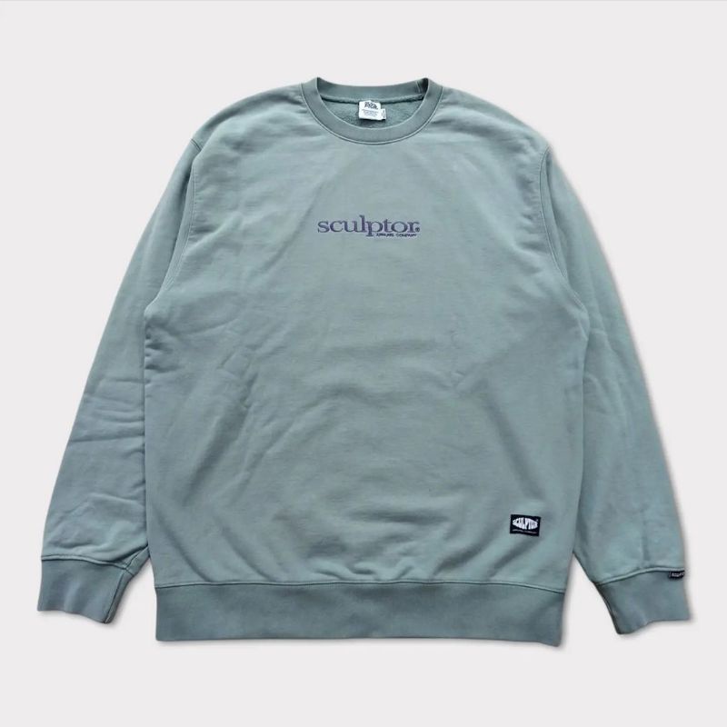 crewneck by sculptor