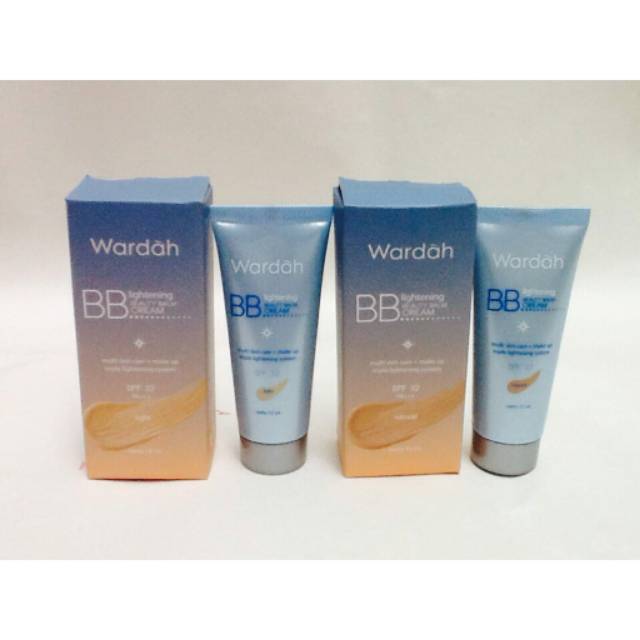 PROMO Wardah Lightening BB cream SPF 32 PA+++ 15ml (KECIL)/BB CREAM/WARDAH/ALAS BEDAK