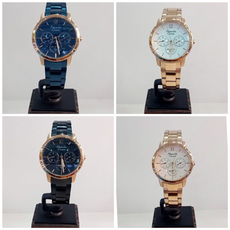 JAM TANGAN ALEXANDRE CHRISTIE 2875 BF ORIGINAL & GARANSI RESMI AC