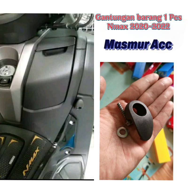 Gantungan barang cantolan barang New Nmax 2020 - 2022