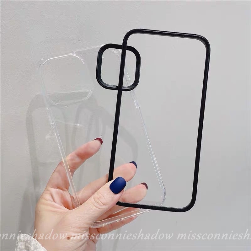 3 in 1 Soft Case Cover Samsung A03s A12 A22 A31 A11 A20 A30 A03 A02s A72 A52s A32 A50 A30s A20s A71 A51 M11 M12 M22 M32