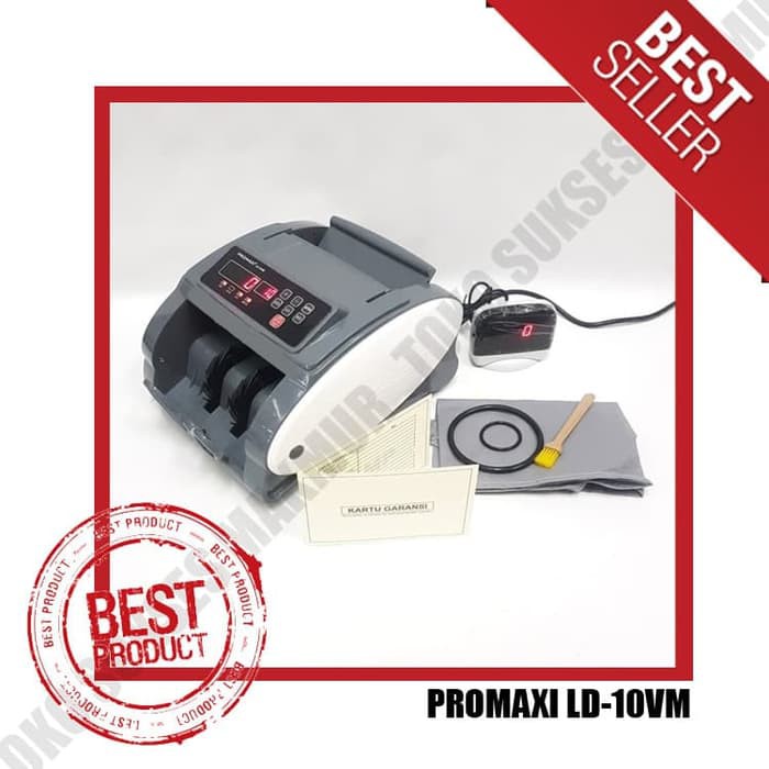 

Ready Mesin Hitung Uang PROMAXI LD-10 VM Limited
