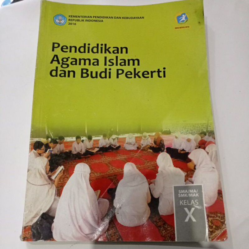 Jual Pendidikan Agama Islam Dan Budi Pekerti Diknas Kelas X | Shopee ...