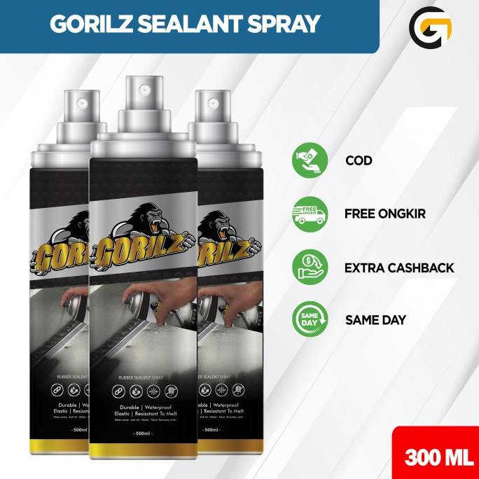 JUAL GORI SEALANT SPRAY - (PAKET KOLAM IKAN KECIL 3 PCS)