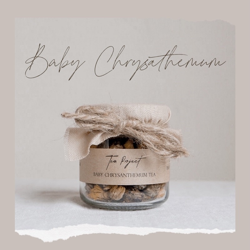 Tea Jar | Baby Chrysanthemum Tea 10gr