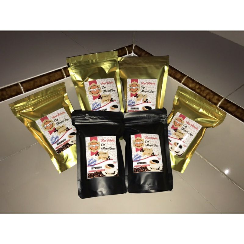 

KOPI BUBUK ROBUSTA BENGKULU KEMASAN 200 gr