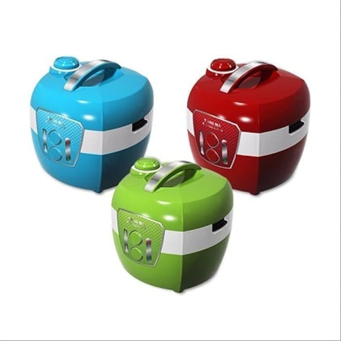 Rice Cooker YONG MA Magic com 2 Liter - SMC3053 / SMC-3053 / SMC 3053 - Hijau