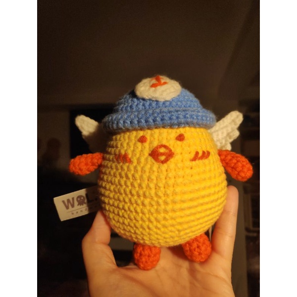 Amigurumi Boneka Rajut - Roroha (Ppuppu & Kookoo)