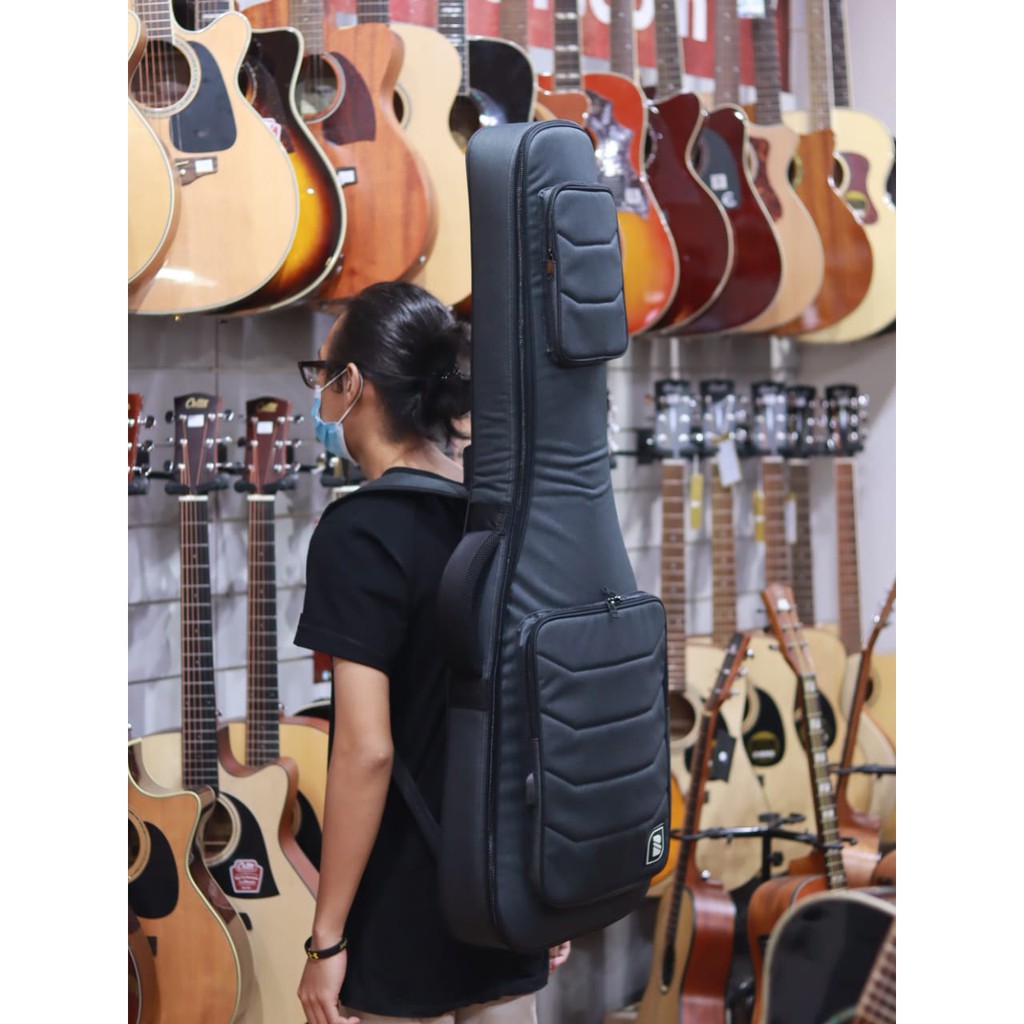 DBM-X Gigbag Gitar Elektrik - Tas Gig Bag Electric DBMX / DBM X /