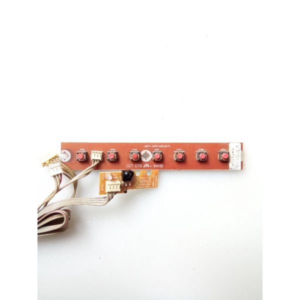 TOMBOL SENSOR IR TV POLYTRON PLD 22D1150