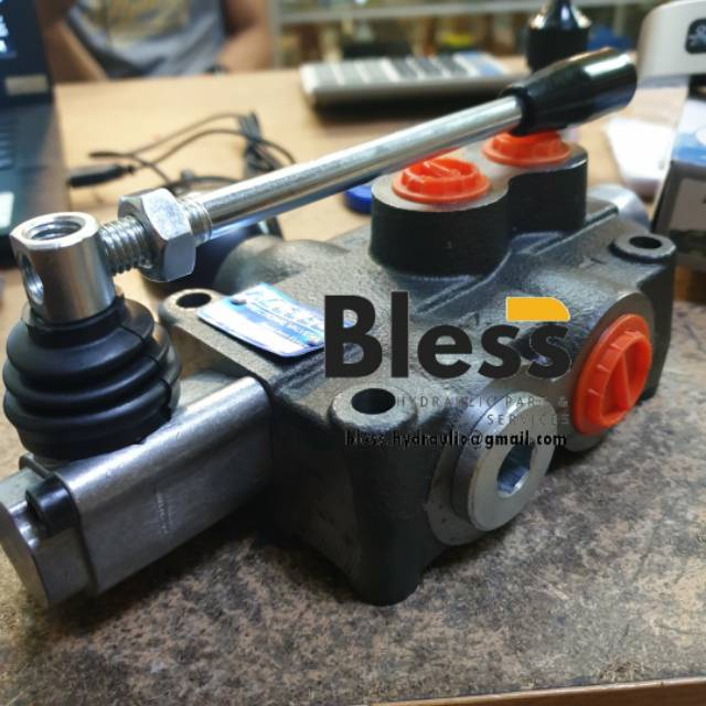 Hand control valve DP 80/1 Nucleo DP 80/1