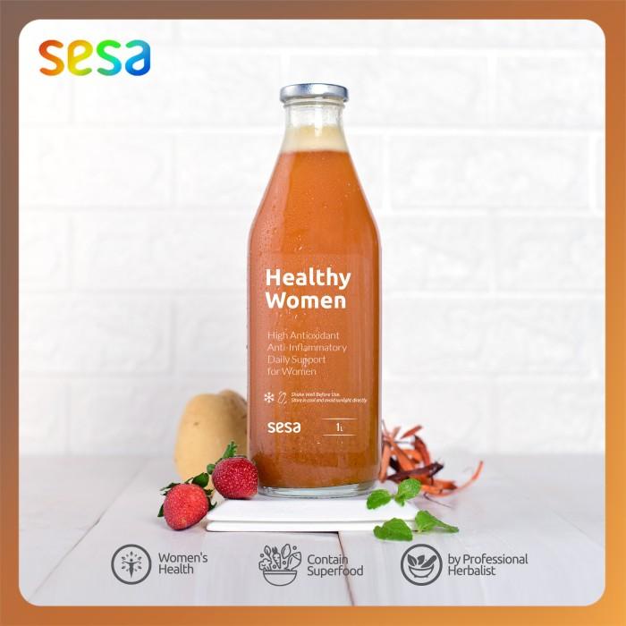 

Jamu Healthy Women - SESA Beverages Best Seller