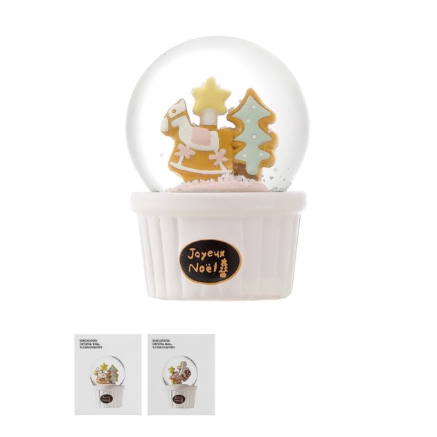 bola crystal aksesoris miniso