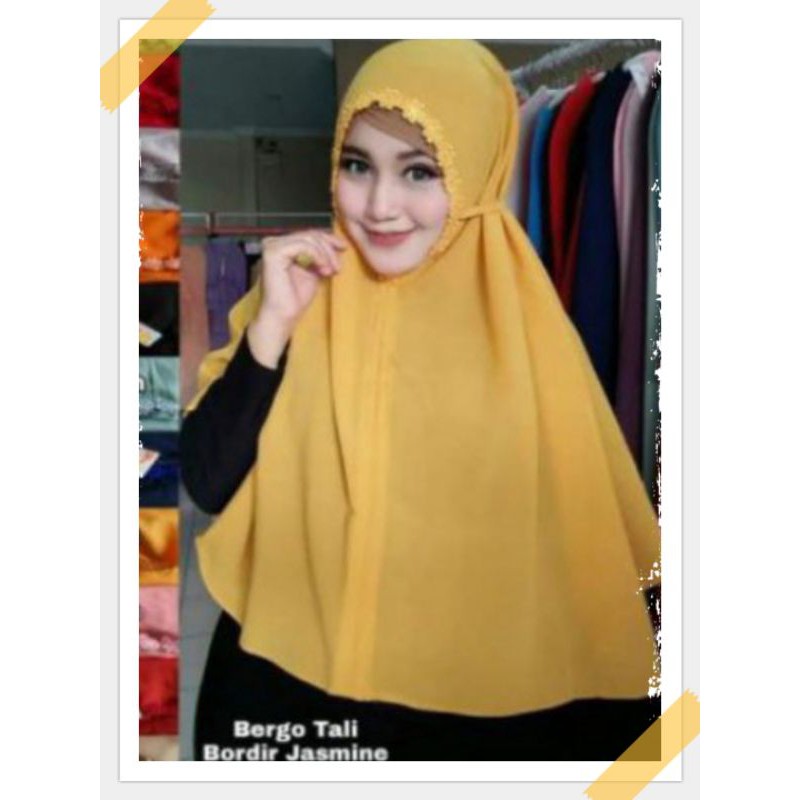 MARYAM JUMBO RENDA MELATI MUKA