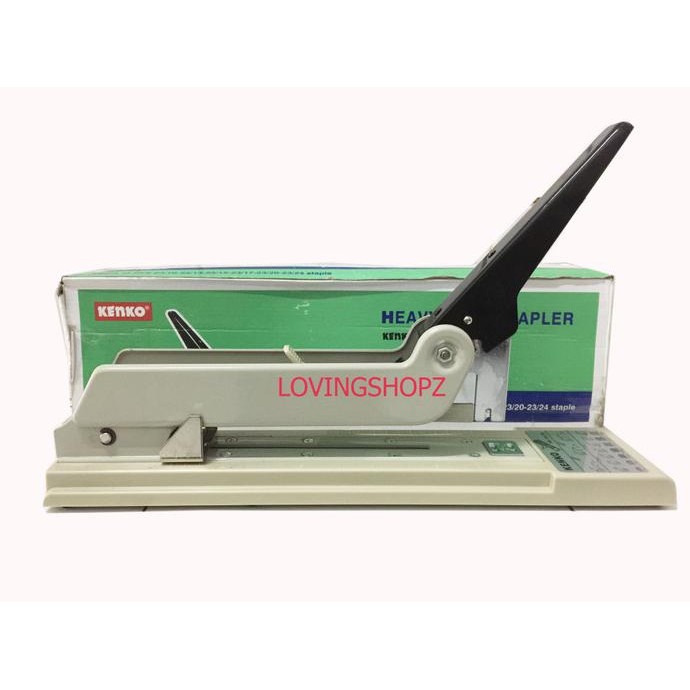 

[[BISA COD]] Heavy Duty Stapler Kenko HD12L/24, Stapler/Staples Kenko HD 12L/24 BERGARANSI Kode 1124