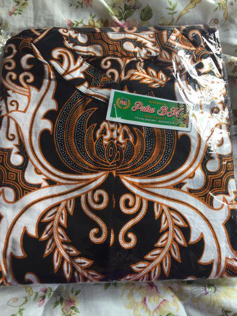 Ms Gamis Batik Sriwedari Maxi Bumil/busui Katun Sogan Allsize & Jumbo