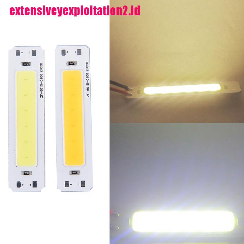 &lt; E2id &amp; &gt; Chip COB 5V 2w Untuk Panel Lampu Meja DIY