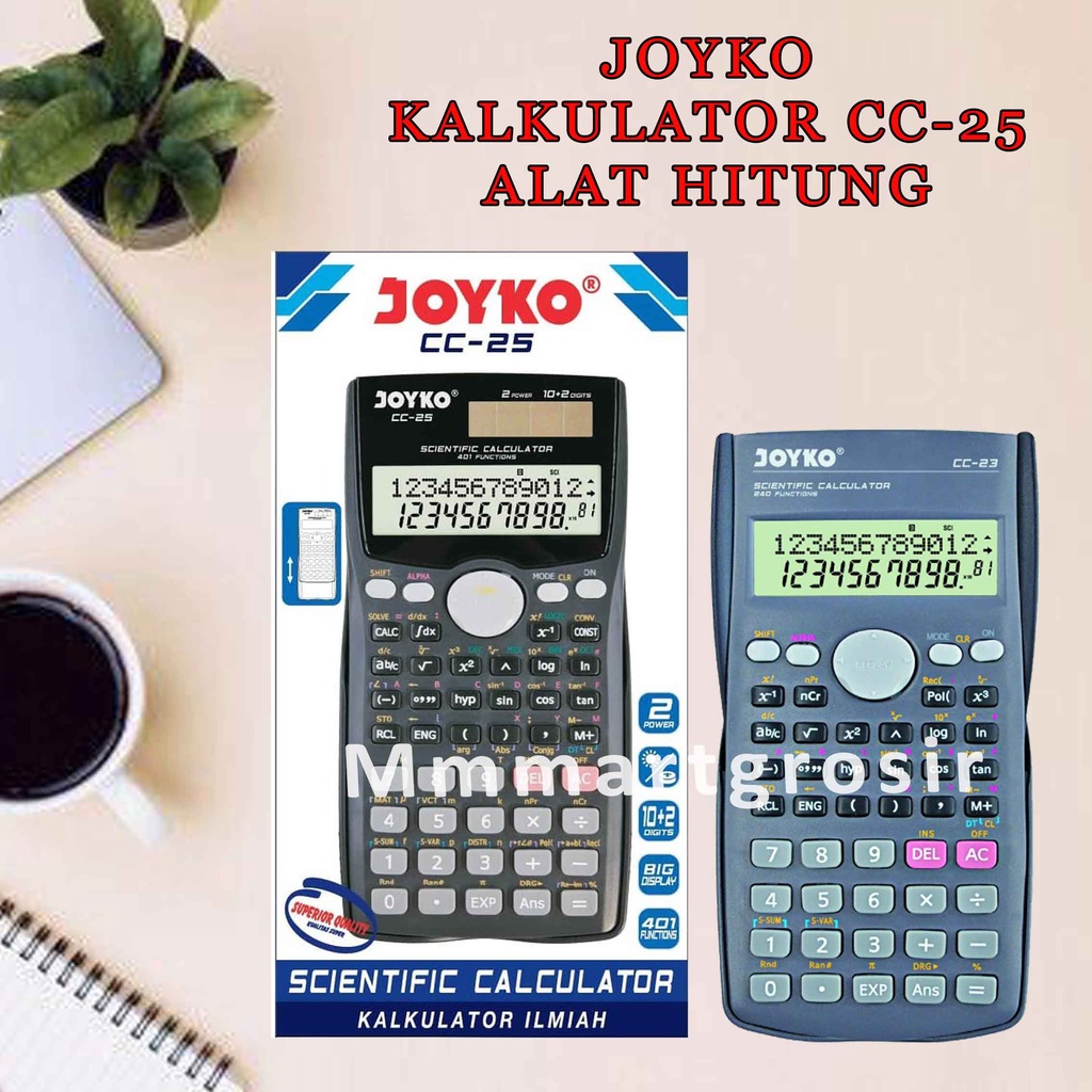 Joyko / Kalkulator Ilmiah / Alat Hitung / CC-23