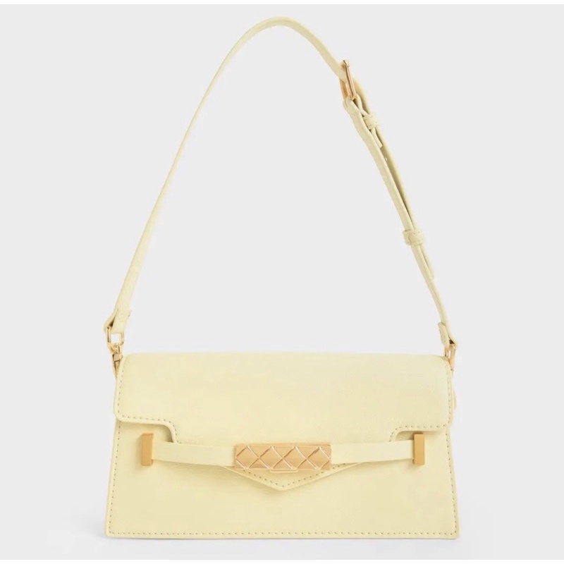 C Mini Sabrina Envelope Shoulder Bag