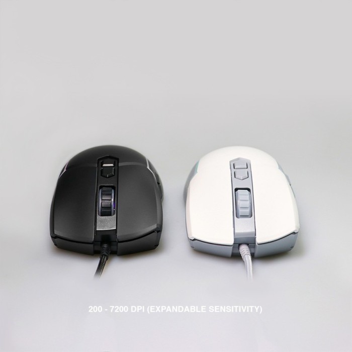 Rexus Xierra X16 Mouse Gaming RGB