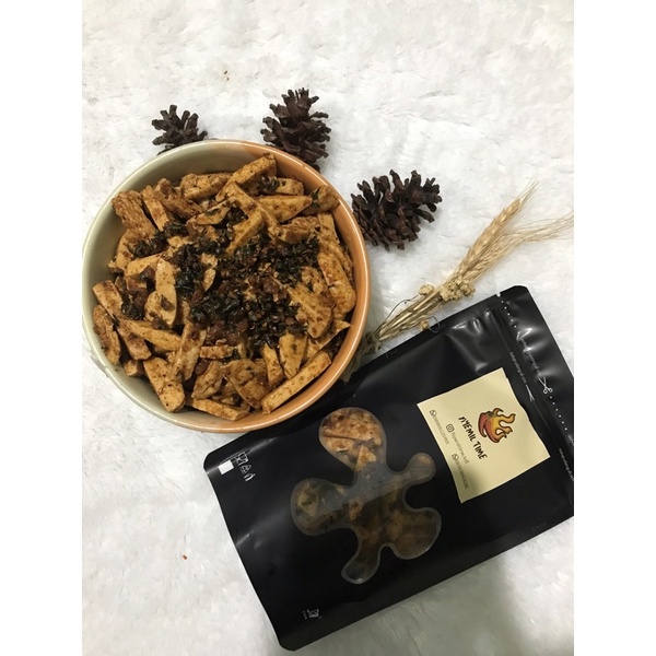 

Basreng pedas daun jeruk 1kg