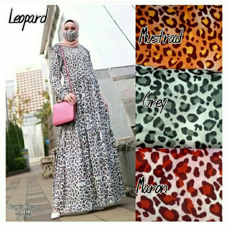 [BISA COD] GAMIS HYGET MOTIF Nagita Ranting Bunga - Gamis Murah Busui Friendly