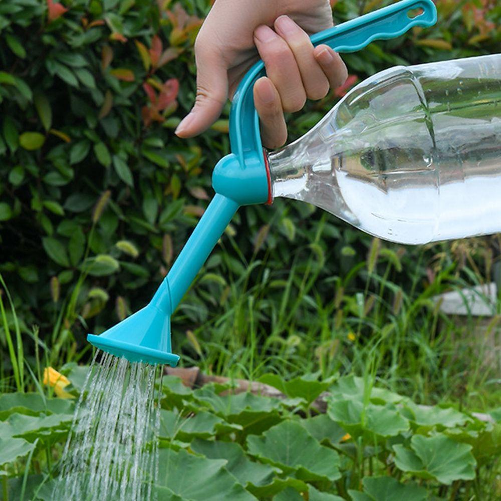 Nickolas1 Water Can Sprinkler Dual Purpose Flower Waterers Kepala Semprotan Irigasi Nozzle Alat Siram Perlengkapan Taman Nozzle Penyiraman