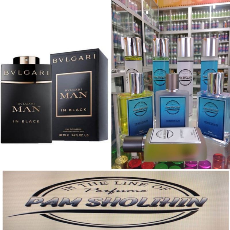 parfum refill BULGARI MAN IN BLACK