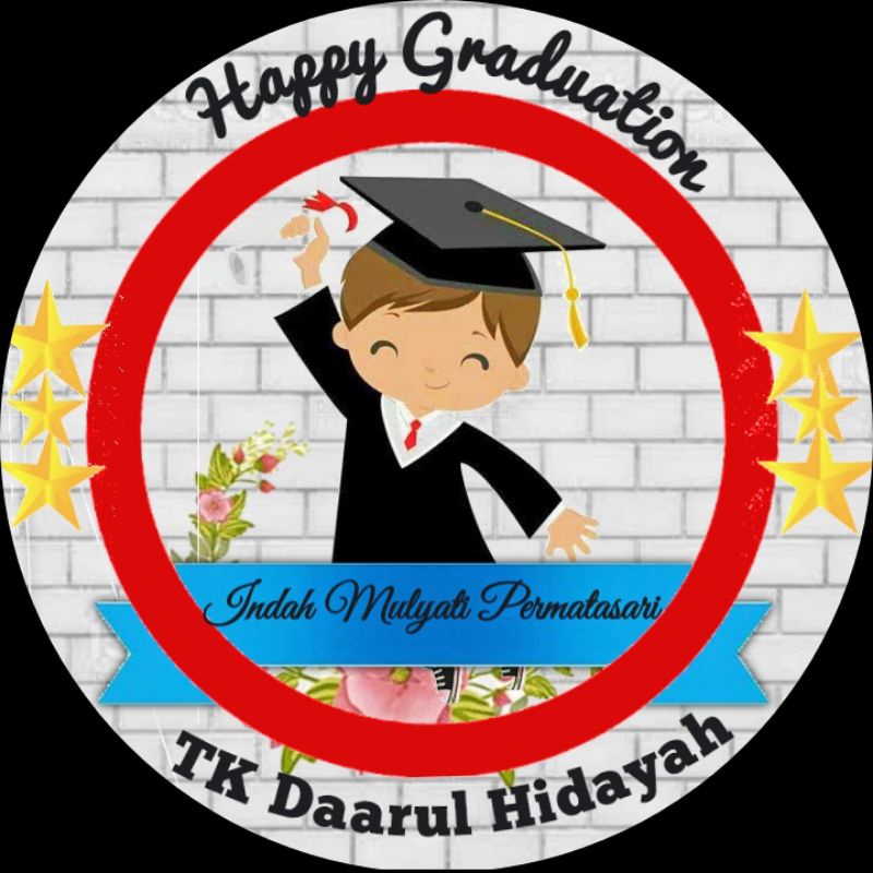 medali wisuda costum TK,SD SMP SMA