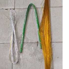 Kawat Stocking Kerajinan Bonsai Rangkaian Bunga Akrilik