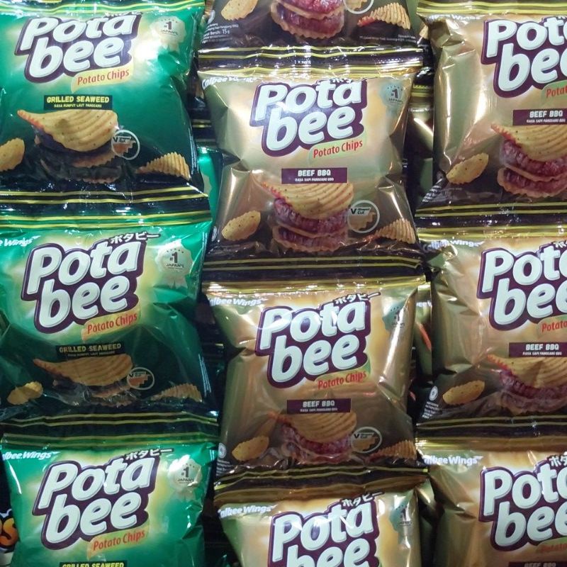 Potabee Renceng isi 10 pcs x 15 Gr