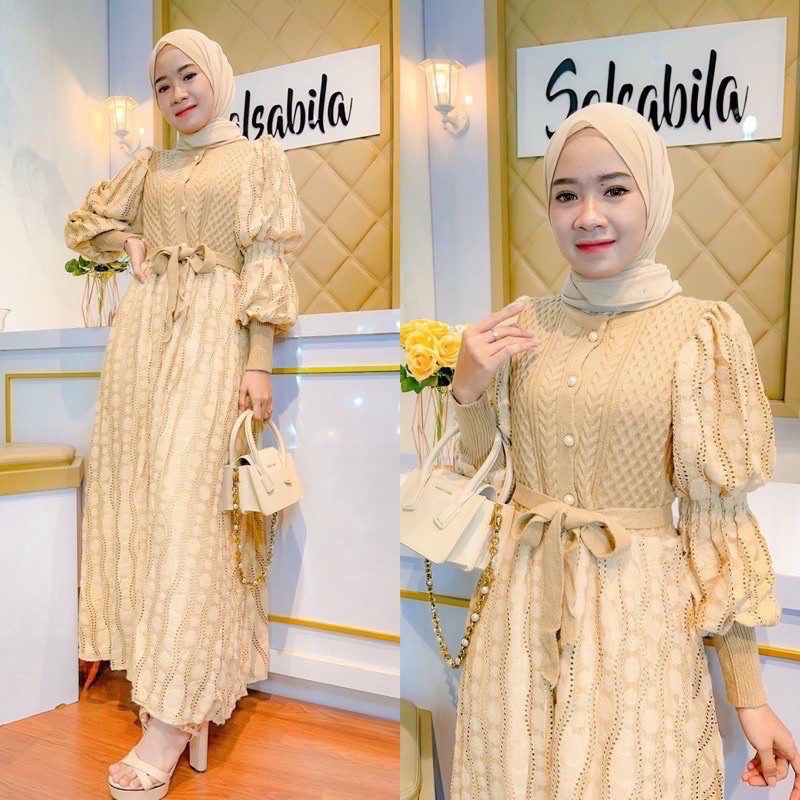 ❗️by.vivorie❗️rajut dress