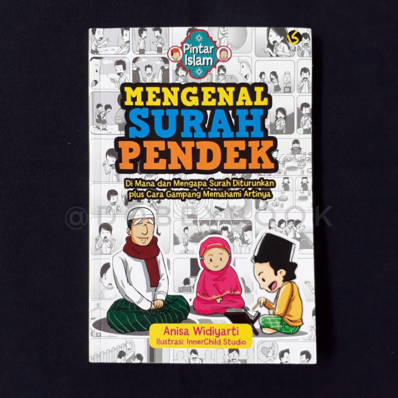 Mengenal Surah Pendek - Komik Islami - Komik Anak Islam - Komik Edukasi