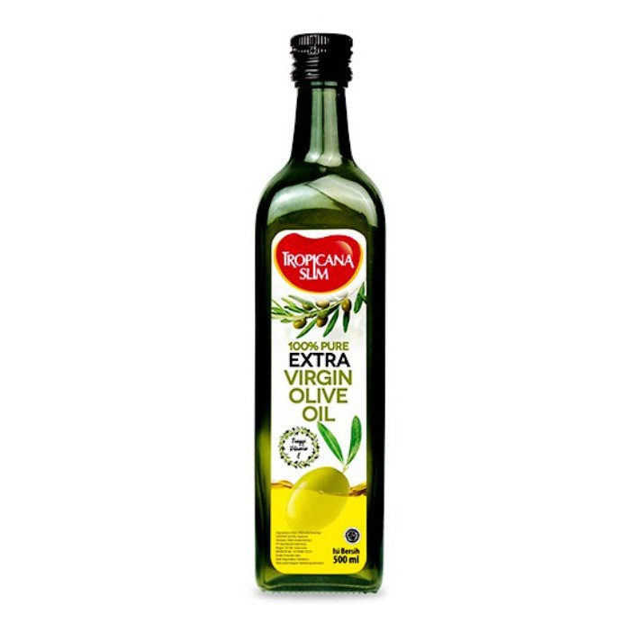 

Tropicana Slim Extra Virgin Olive Oil 500ml