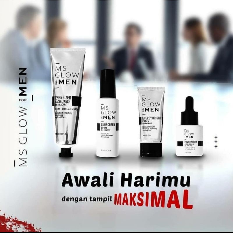 MS GLOW FOR MAN
