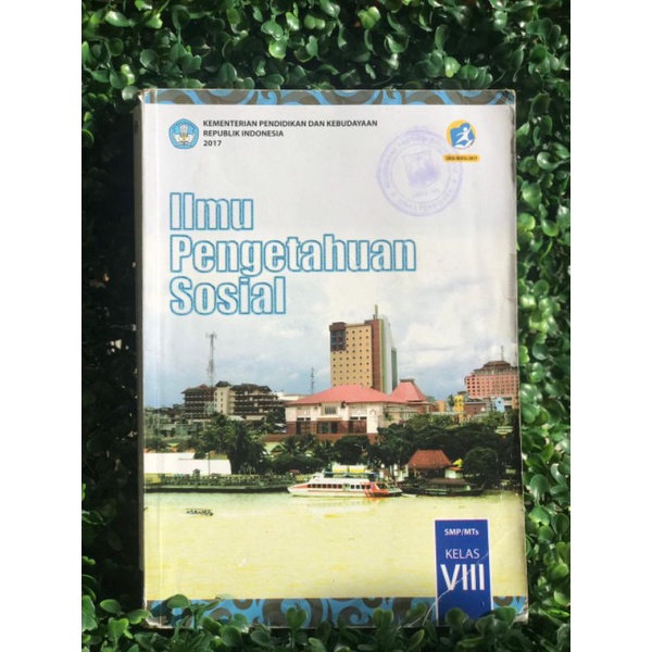 buku IPS kelas 8