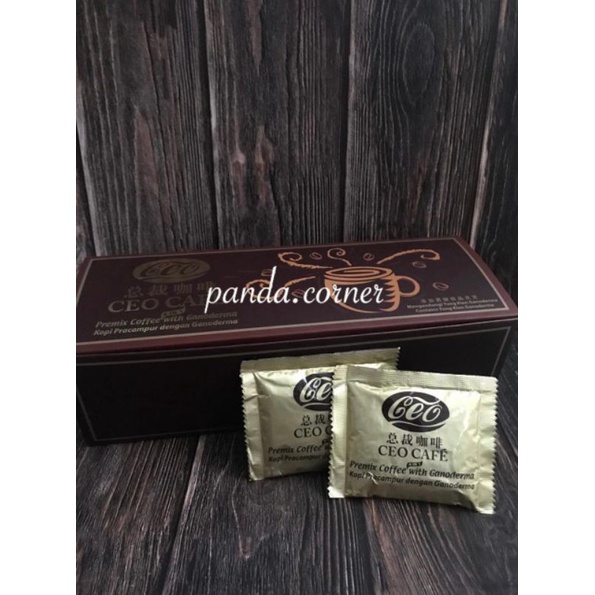 

GOLD CEO Cafe Premix Coffee with Ganoderma