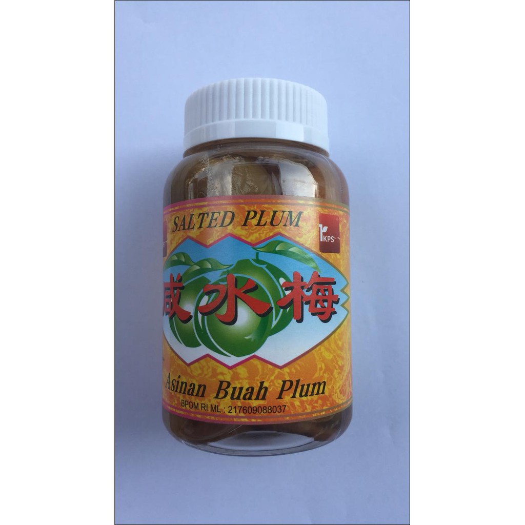 

Produk Terbaru - Salted Plum 150G Asinan Buah Plum