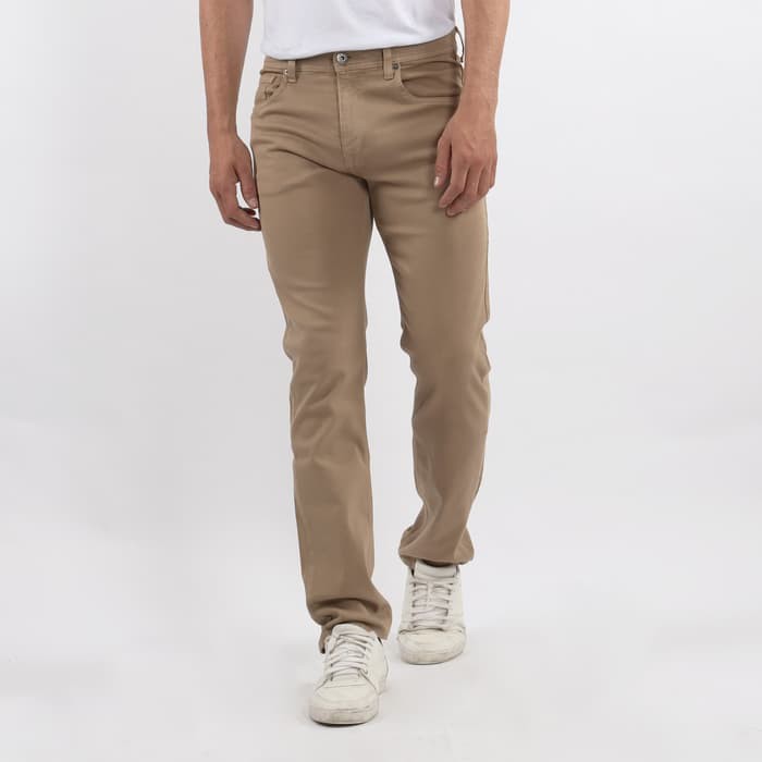 Celana Chinos Dewasa Laki-Laki Cowok Murah Chino Formal Stretc CH426 Edwin Jeans Alaska Khaky Regul