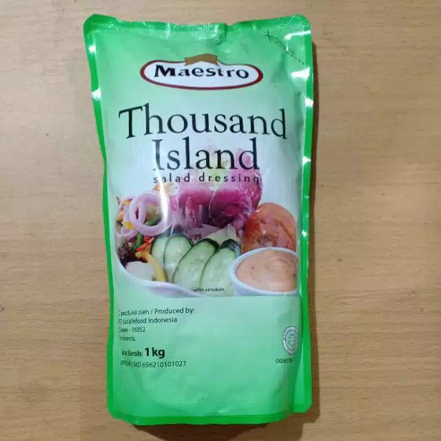 

Maestro Thousand Island 1 kg