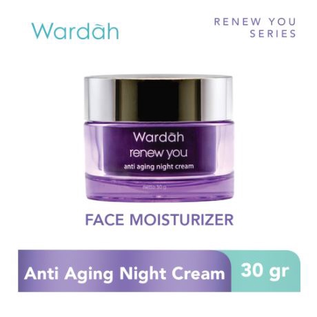 ☘️Yuri Kosmetik☘️ Wardah Renew You Series/Facial Wash/Day Cream/Night Cream/Serum/Treatment Essence/Sleeping Mask