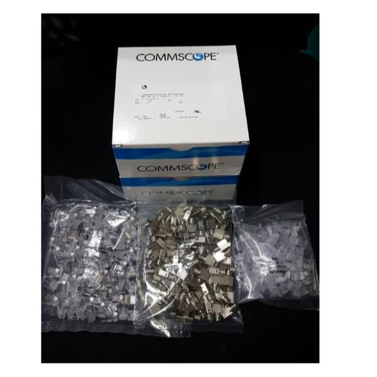 Konektor AMP RJ45 CAT6 isi 100Pcs/Box