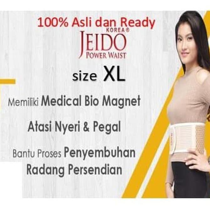 Promo Jeido Power Waist - Sabuk Terapi Pinggang