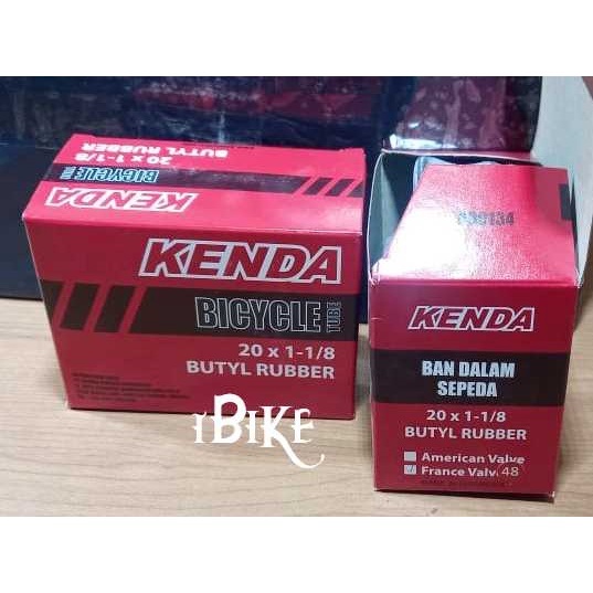 Ban Dalam Kenda 20 x 1 1 8 Presta 48MM 20 451