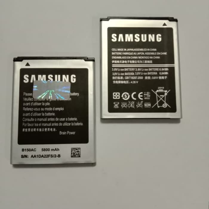 Baterai Batre Batrai Battery Samsung Galaxy Core 1 Duos i8062 i8262 i8260 B185BC Plus G3500 B150AE Original Ori