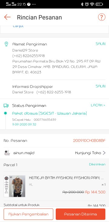 Kemeja Batik Fashion| Fashion Pria| Kemeja Abg Cowok| Kemeja Cowok| Kemeja Pria| Luigi Riccio