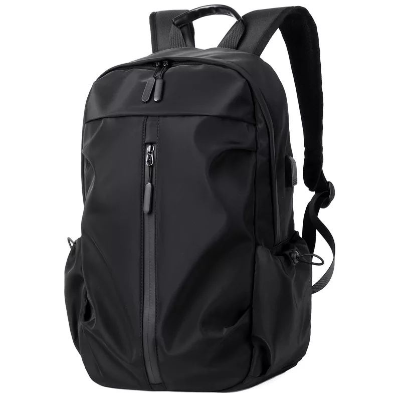Tas Ransel Laptop Kerja Sekolah Pria Anti Air Bahan Longcham Premium Stylish Fashionable