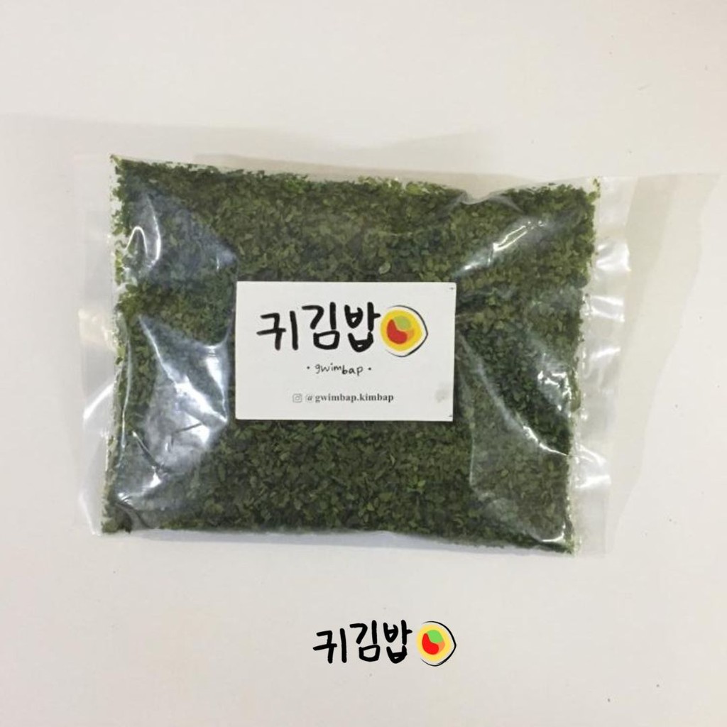 Aonori Bubuk Nori / AO NORI / Powder Import Taburan Takoyaki / Seaweed Powder / Seaweed Flakes